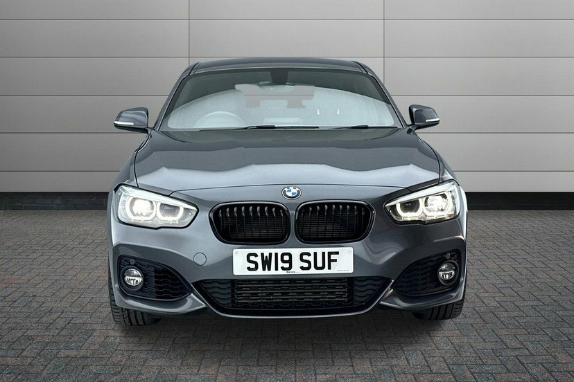 BMW 1 Series 118I M Sport Shadow Edition Black #7