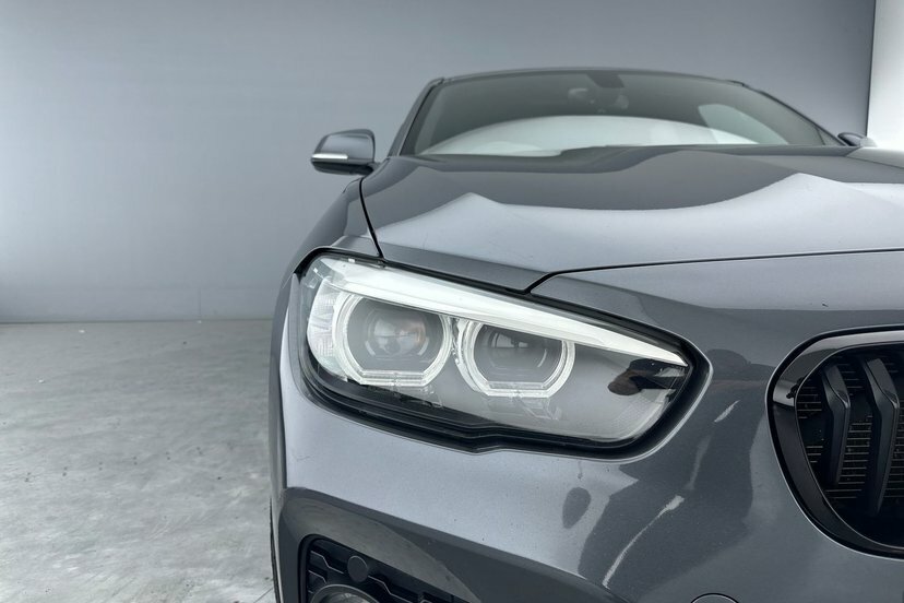 BMW 1 Series 118I M Sport Shadow Edition Black #13