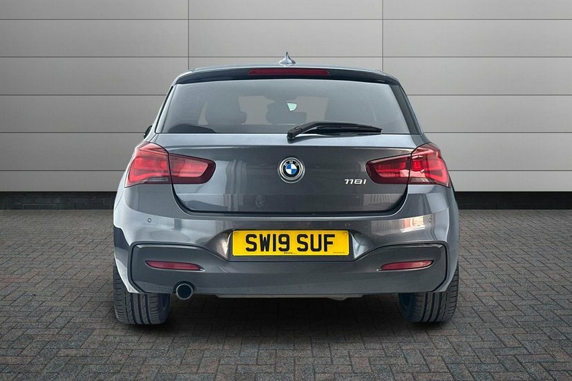 BMW 1 Series 118I M Sport Shadow Edition Black #12
