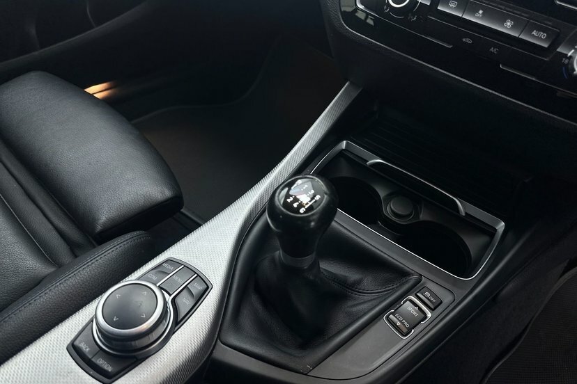 BMW 1 Series 118I M Sport Shadow Edition Black #8