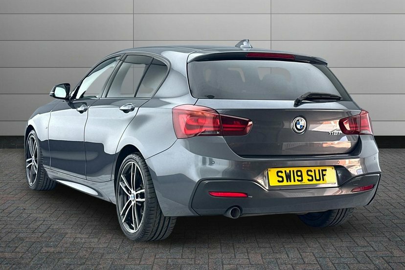 BMW 1 Series 1.5 118I Gpf M Sport Shadow Edition Hatchback Grey #3