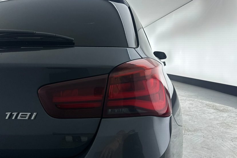 BMW 1 Series 118I M Sport Shadow Edition Black #14