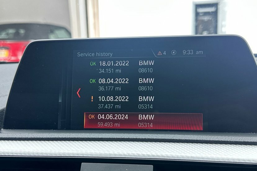 BMW 1 Series 118I M Sport Shadow Edition Black #28