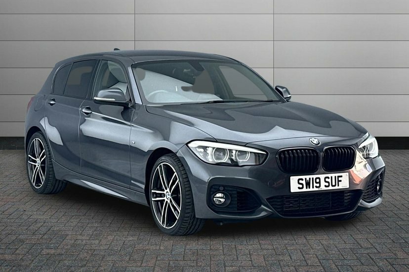 BMW 1 Series 1.5 118I Gpf M Sport Shadow Edition Hatchback Grey