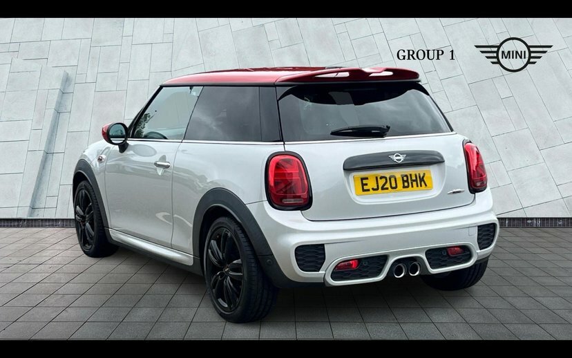 Mini Hatch Hatch John Cooper Works White #2