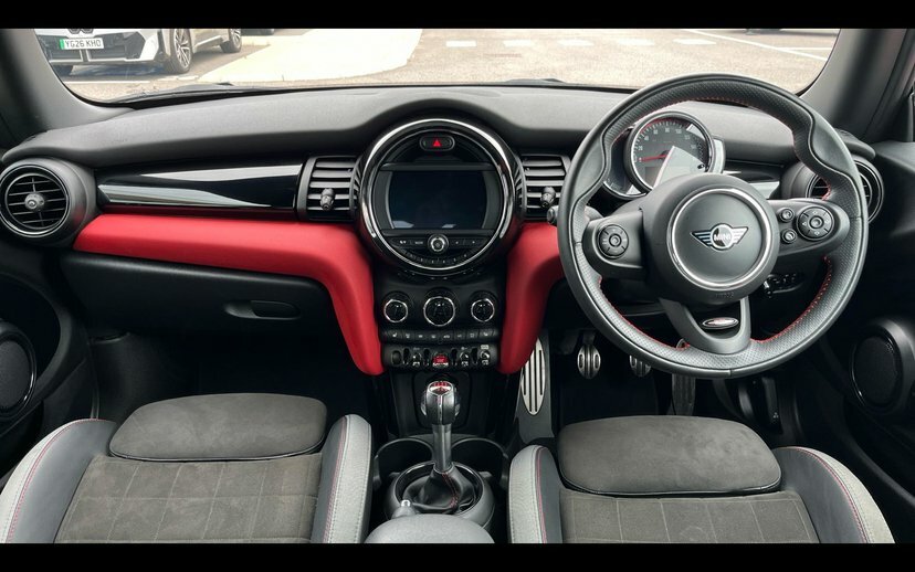 Mini Hatch Hatch John Cooper Works White #4
