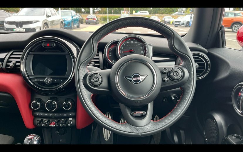 Mini Hatch Hatch John Cooper Works White #5