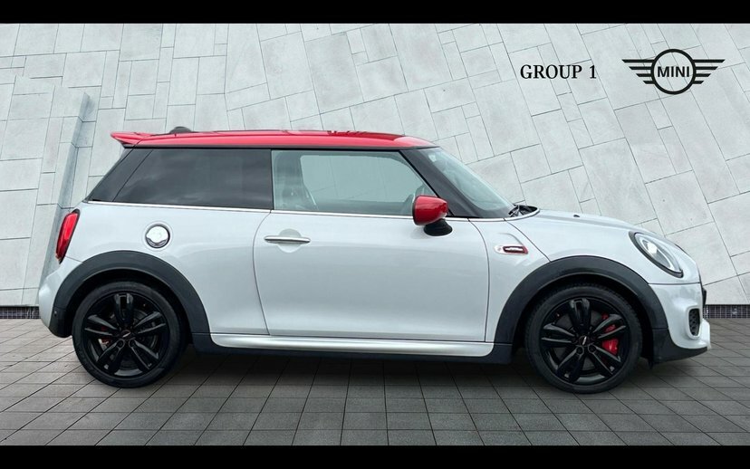 Mini Hatch Hatch John Cooper Works White #3