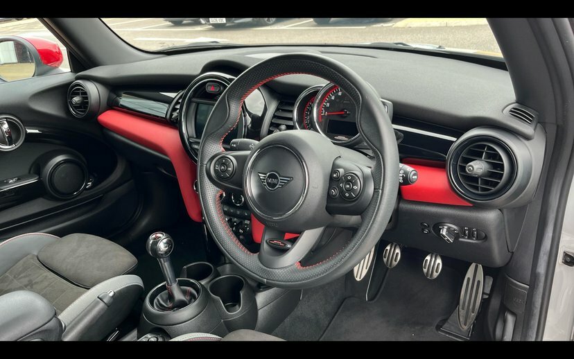 Mini Hatch Hatch John Cooper Works White #6