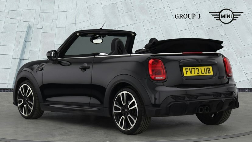 Mini Convertible Convertible Cooper S Sport Black #2