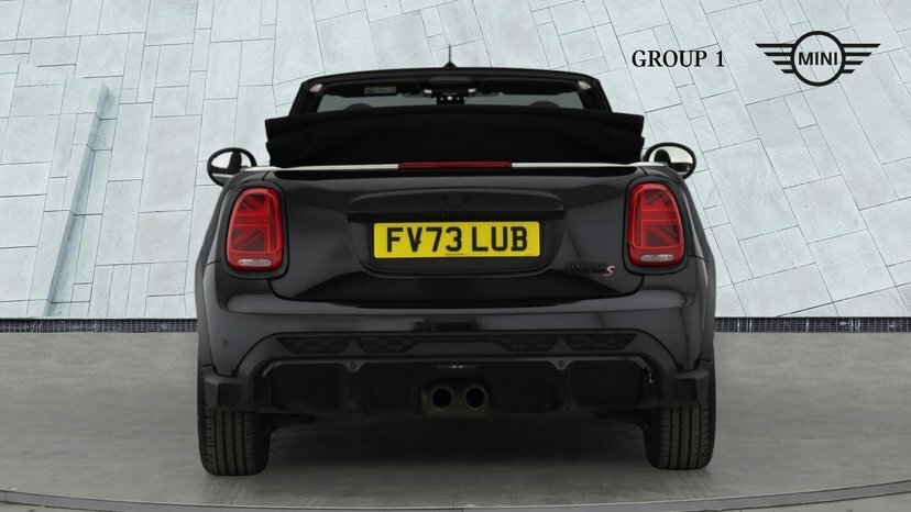 Mini Convertible Steptronic Euro 6 Ss 136 Ps White #15