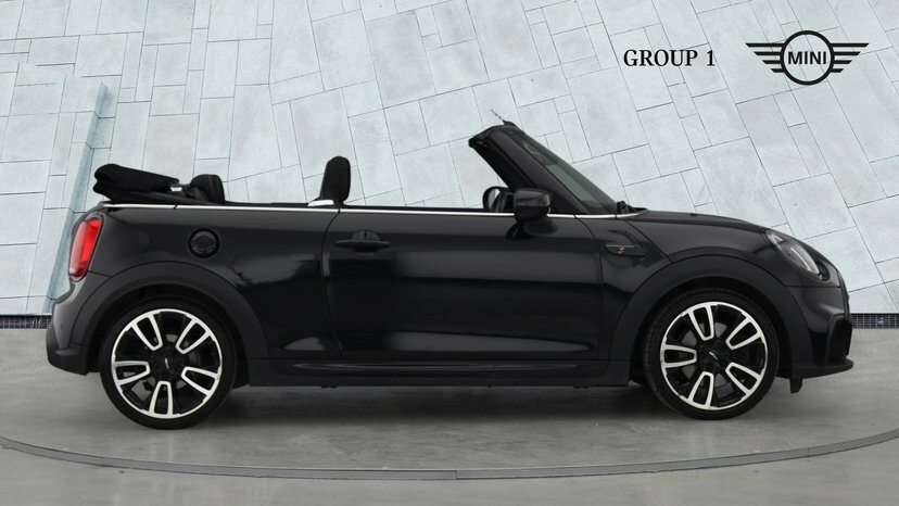 Mini Convertible Convertible Cooper S Sport Black #3