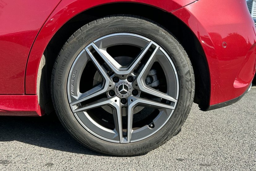 Mercedes-Benz A Class 1.3 A200h Mhev Amg Line Executive Hatchback Red #3