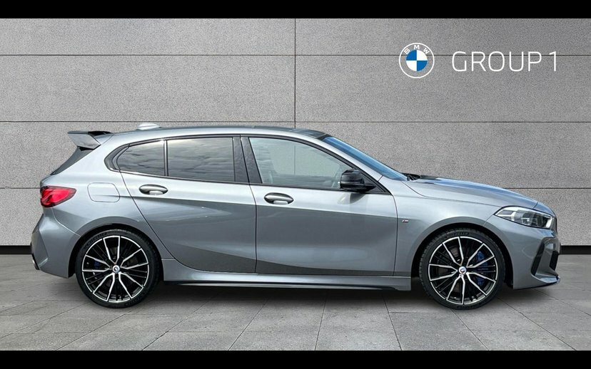 BMW 1 Series M135i Xdrive Grey #3