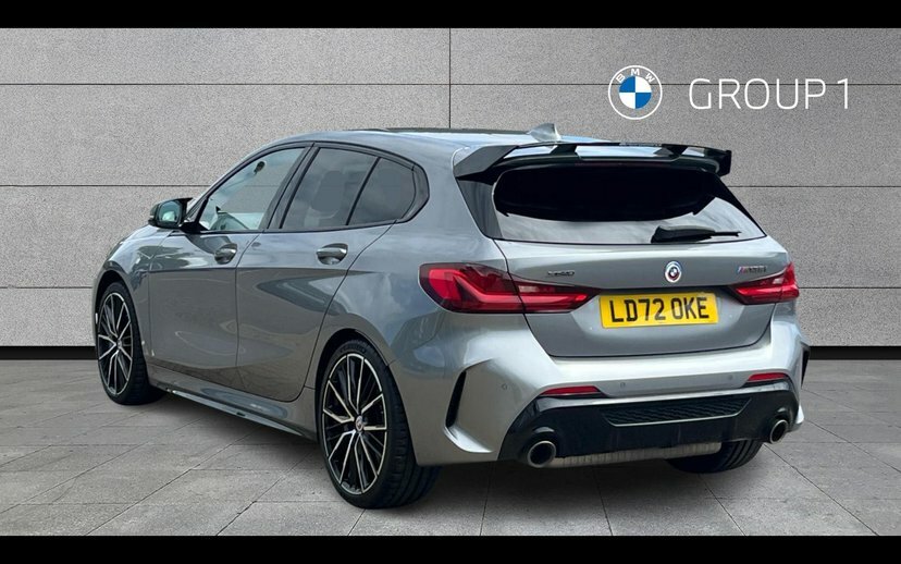 BMW 1 Series M135i Xdrive Grey #2