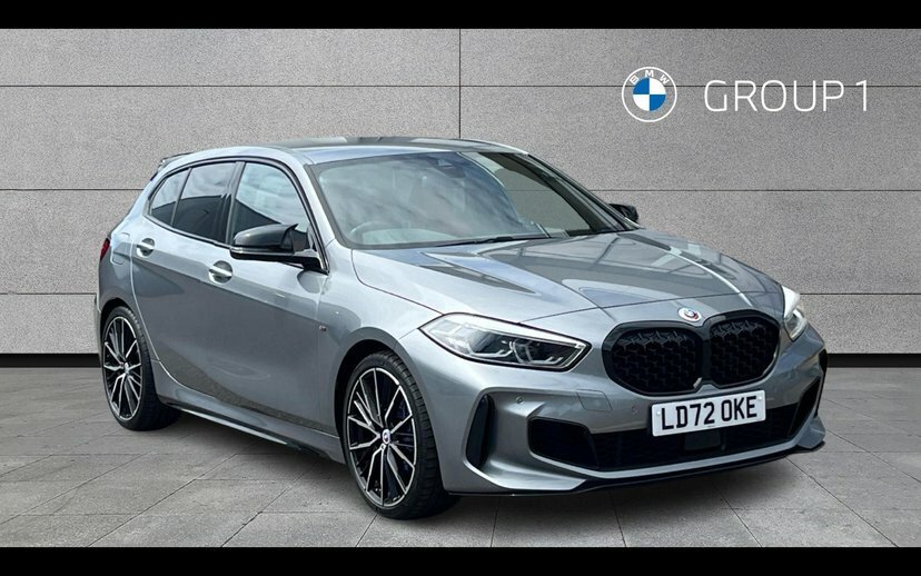 BMW 1 Series M135i Xdrive Grey