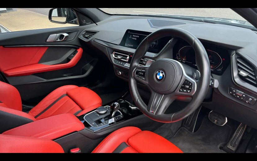 BMW 1 Series M135i Xdrive Grey #6