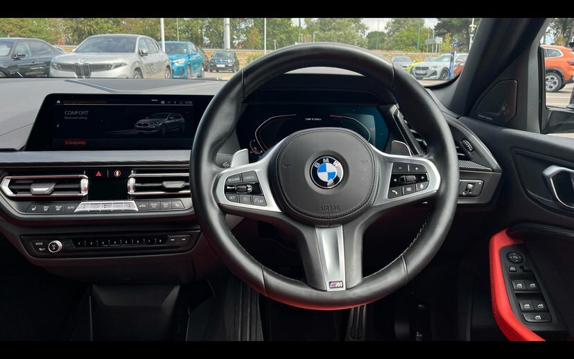 BMW 1 Series M135i Xdrive Grey #5
