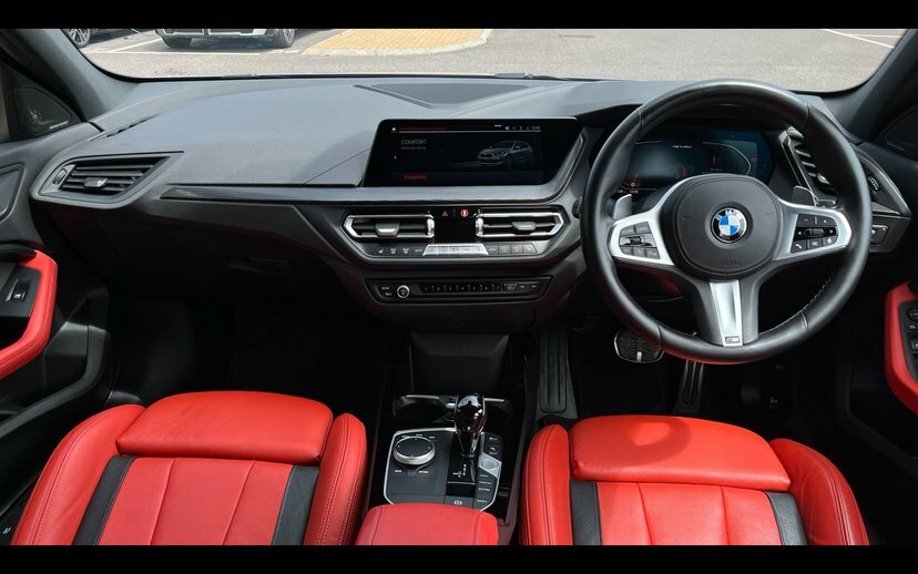 BMW 1 Series M135i Xdrive Grey #4
