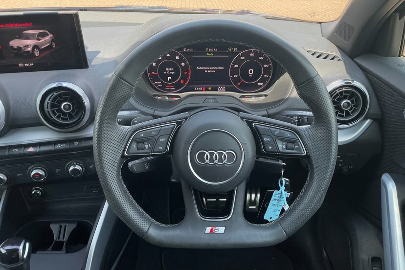 Audi Q2 1.0 Tfsi 30 Black Edition Suv Eu Grey #19