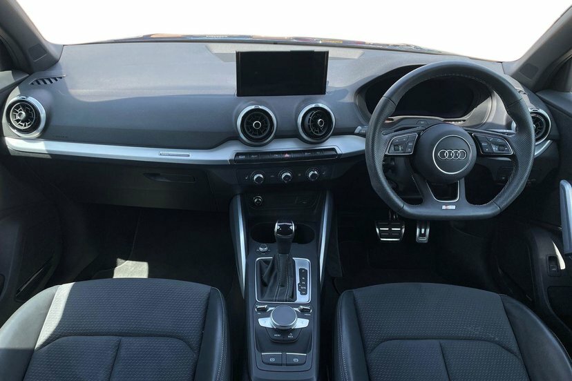 Audi Q2 1.0 Tfsi 30 Black Edition Suv Eu Grey #9