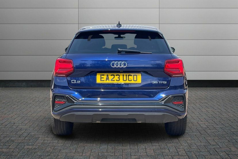 Audi Q2 1.0 Tfsi 30 Black Edition Suv Eu Grey #11