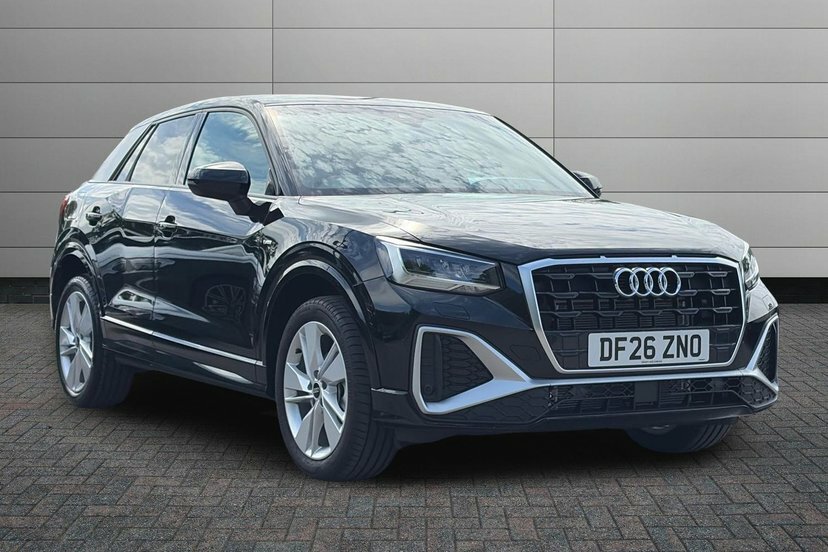 Audi Q2 1.5 Tfsi Cod 35 S Line Suv S Tronic 15 Black