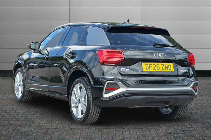 Audi Q2 1.5 Tfsi Cod 35 S Line Suv S Tronic 15 Black #3