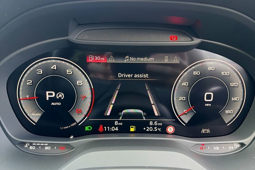 Audi Q2 1.5 Tfsi Cod 35 Sport Suv Euro 6 FV26EKG Grey #7