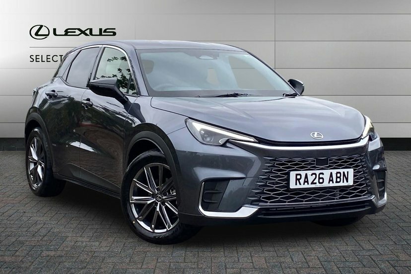 Lexus LBX 1.5 Vvt-ie Premium Plus Suv Hybrid E-cv Grey