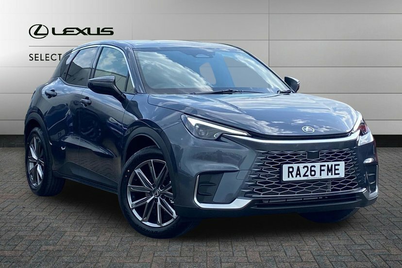 Lexus LBX 1.5 Vvt-ie Premium Plus Suv Hybrid E-cv Grey