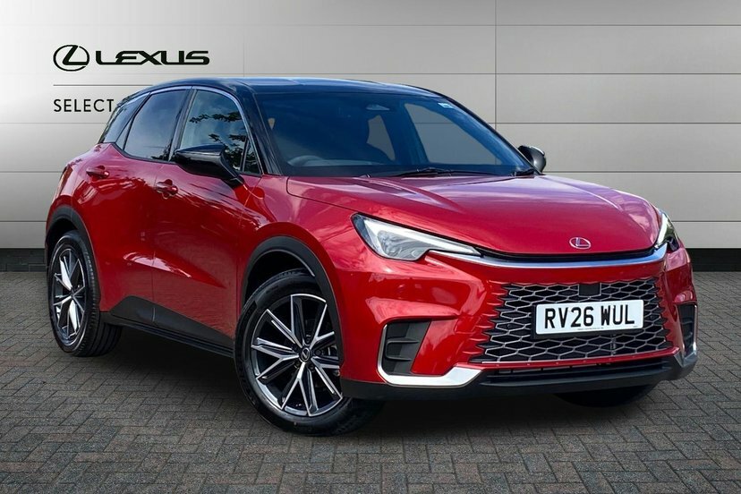 Lexus LBX 1.5 Vvt-ie Premium Plus Suv Hybrid E-cv 