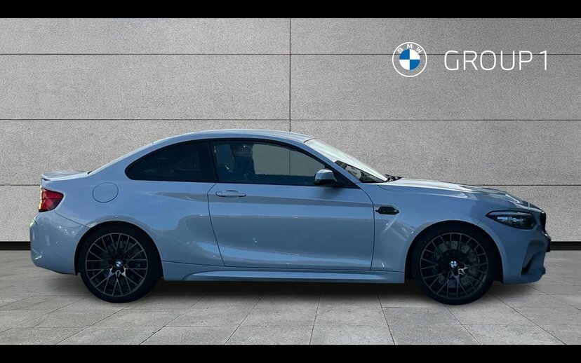 BMW M2 M2 Competition Silver #3