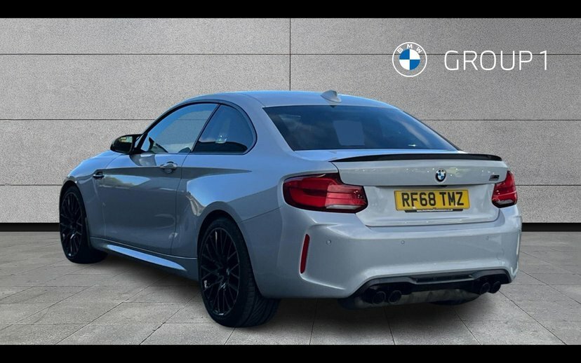 BMW M2 M2 Competition Silver #2