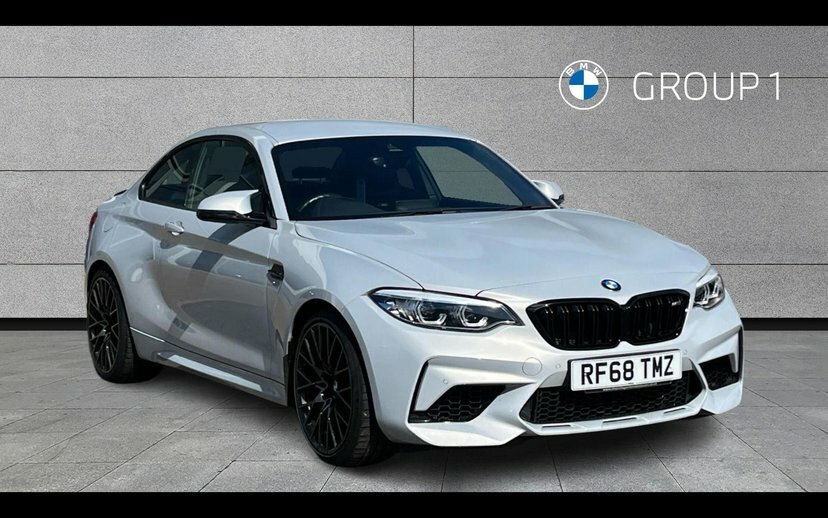 BMW M2 M2 Competition Silver