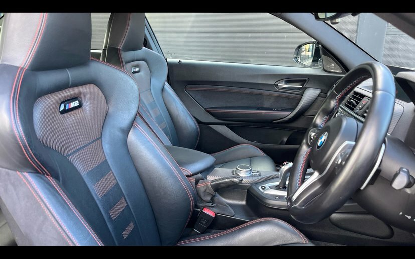 BMW M2 2018 3.0 M240i Coupe Euro 6 Ss Blue #11
