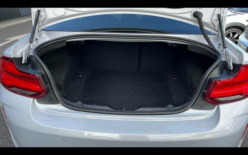 BMW M2 2018 3.0 M240i Coupe Euro 6 Ss Blue #13