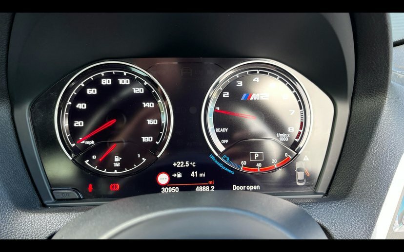BMW M2 2018 3.0 M240i Coupe Euro 6 Ss Blue #9