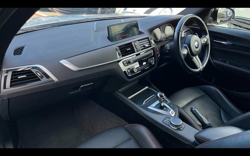 BMW M2 2018 3.0 M240i Coupe Euro 6 Ss Blue #7