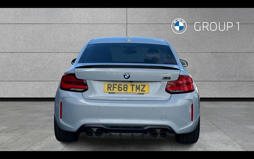 BMW M2 2018 3.0 M240i Coupe Euro 6 Ss Blue #15