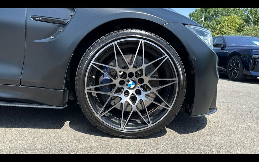 BMW M4 3.0 Biturbo Gpf Coupe Dct Euro 6 S S White #14
