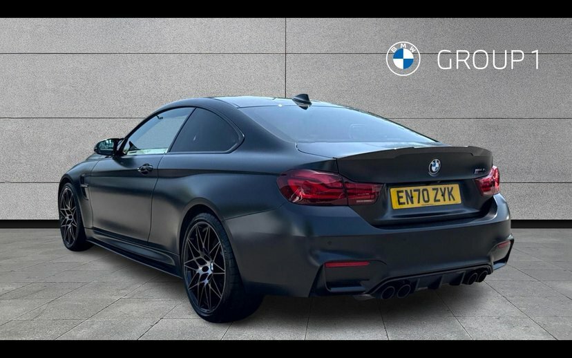 BMW M4 M4 Coupe Competition Package Black #2