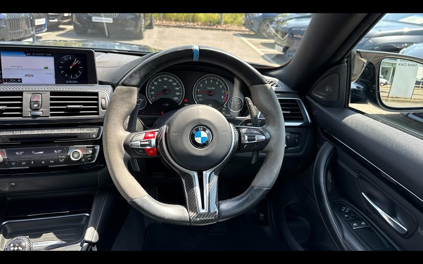 BMW M4 M4 Coupe Competition Package Black #5