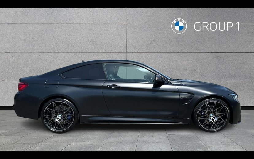 BMW M4 M4 Coupe Competition Package Black #3