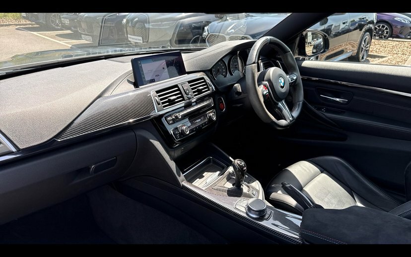 BMW M4 3.0 Biturbo Gpf Coupe Dct Euro 6 S S White #7