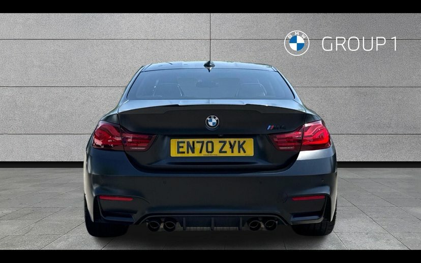 BMW M4 3.0 Biturbo Gpf Coupe Dct Euro 6 S S White #15