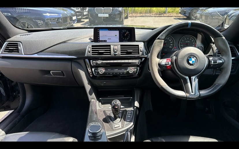 BMW M4 M4 Coupe Competition Package Black #4