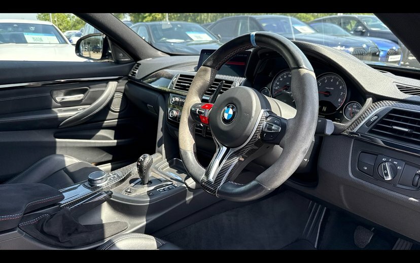 BMW M4 M4 Coupe Competition Package Black #6
