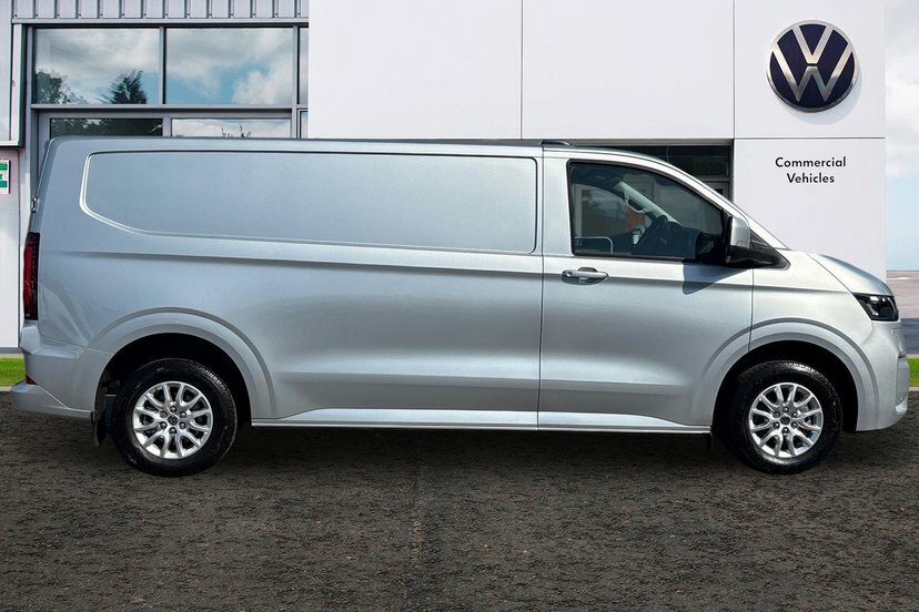 Volkswagen E-Transporter T34 65Kwh Commerce Pro Panel Van AF75XXH Grey #4