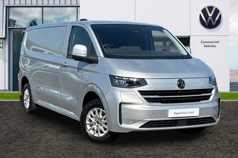 Volkswagen E-Transporter T34 65Kwh Commerce Pro Panel Van AF75XXH Grey